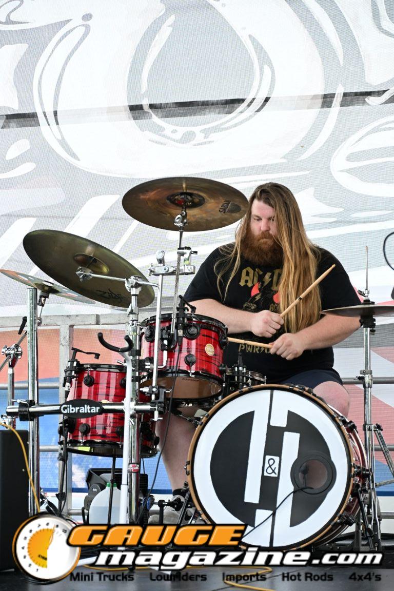 Live performance on the Orion Car Audio Stage during the Slamology 2026 Music Festival
