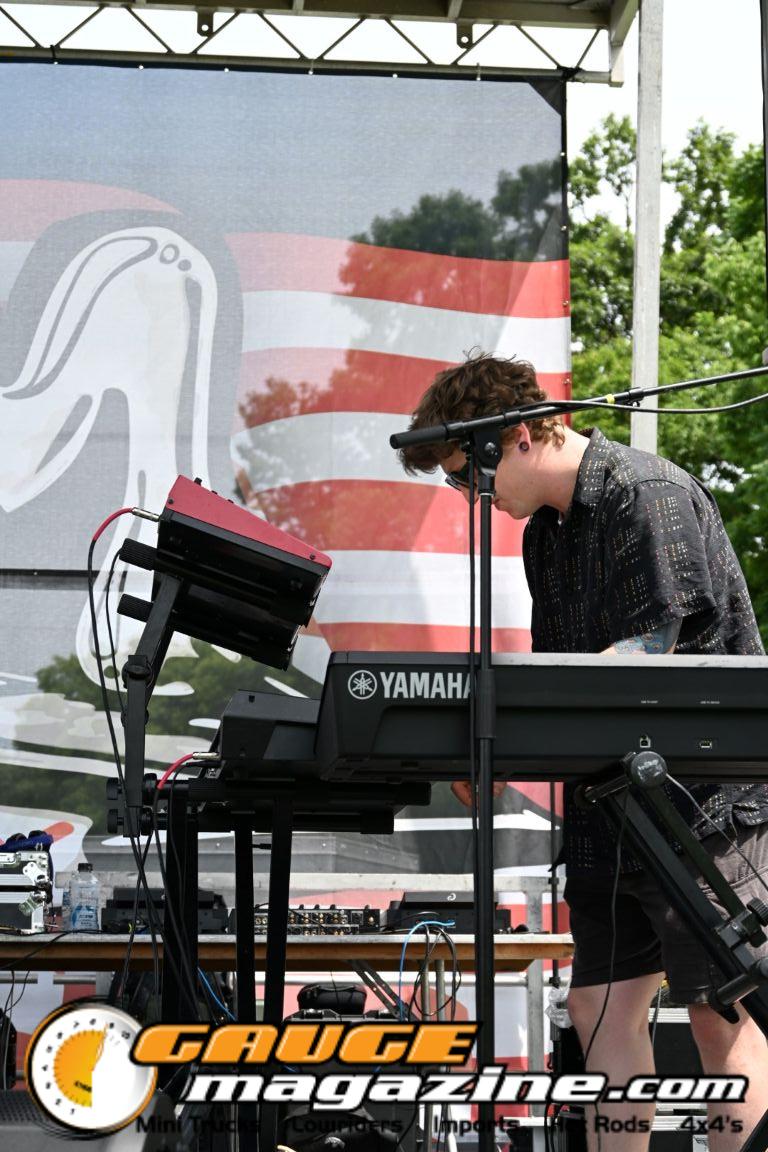 Live performance on the Orion Car Audio Stage during the Slamology 2026 Music Festival