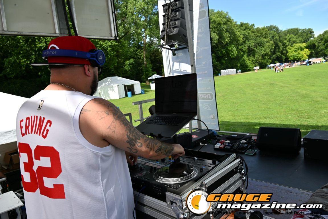 Live performance on the Orion Car Audio Stage during the Slamology 2026 Music Festival