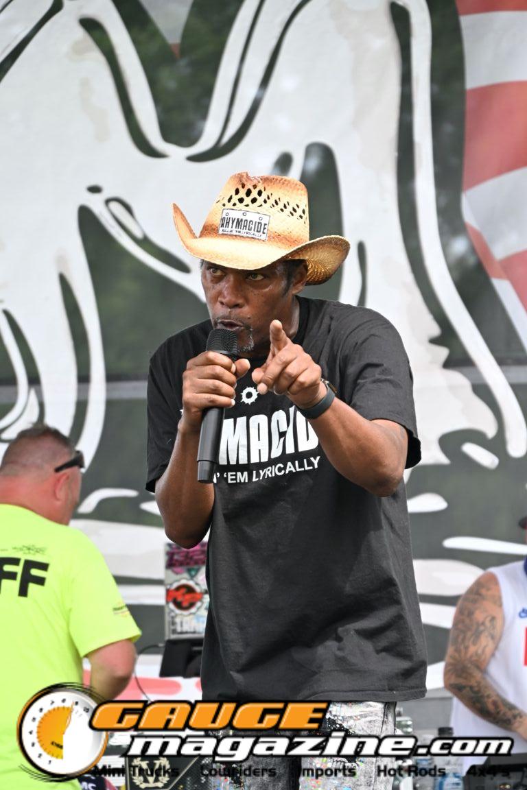 Live performance on the Orion Car Audio Stage during the Slamology 2026 Music Festival