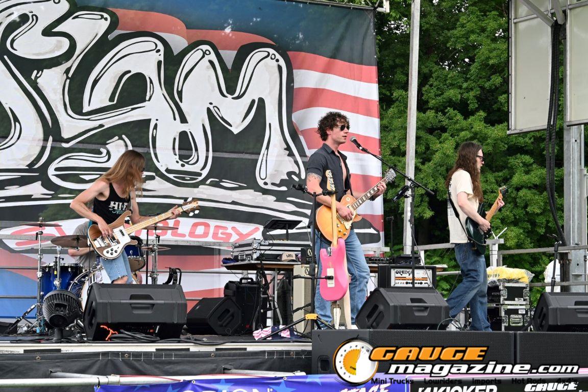 Live performance on the Orion Car Audio Stage during the Slamology 2026 Music Festival