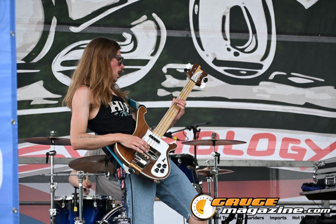 Live performance on the Orion Car Audio Stage during the Slamology 2026 Music Festival