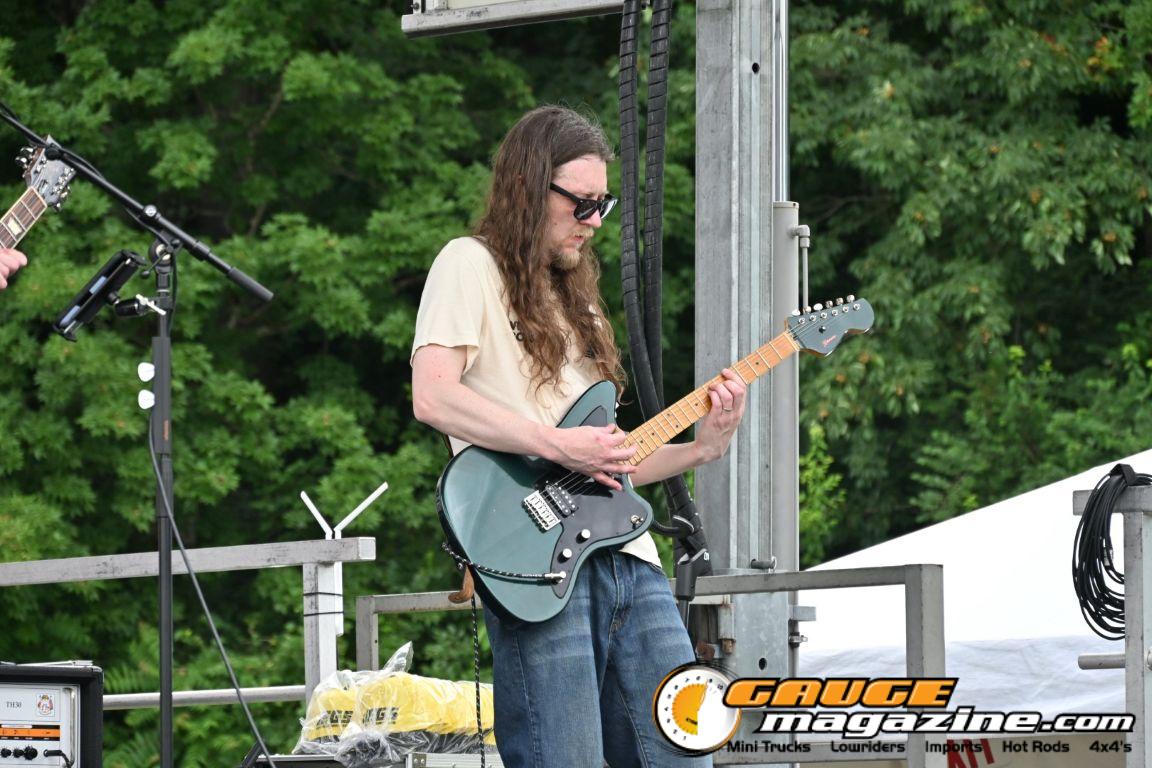 Live performance on the Orion Car Audio Stage during the Slamology 2026 Music Festival