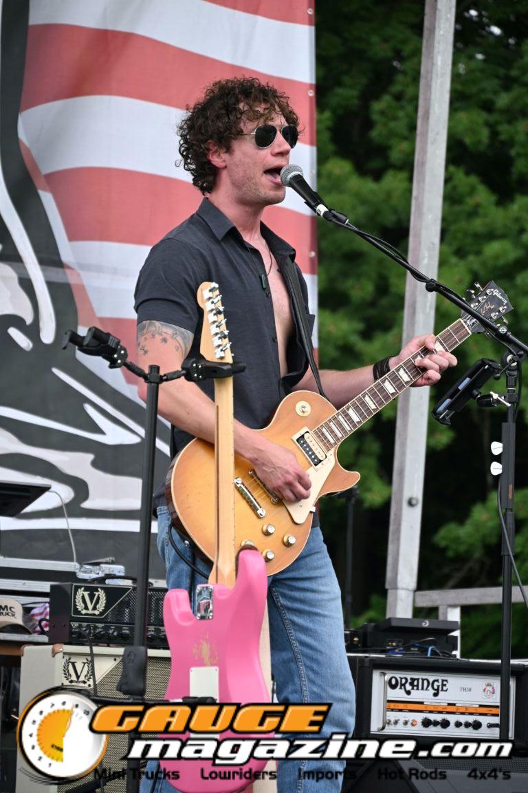 Live performance on the Orion Car Audio Stage during the Slamology 2026 Music Festival