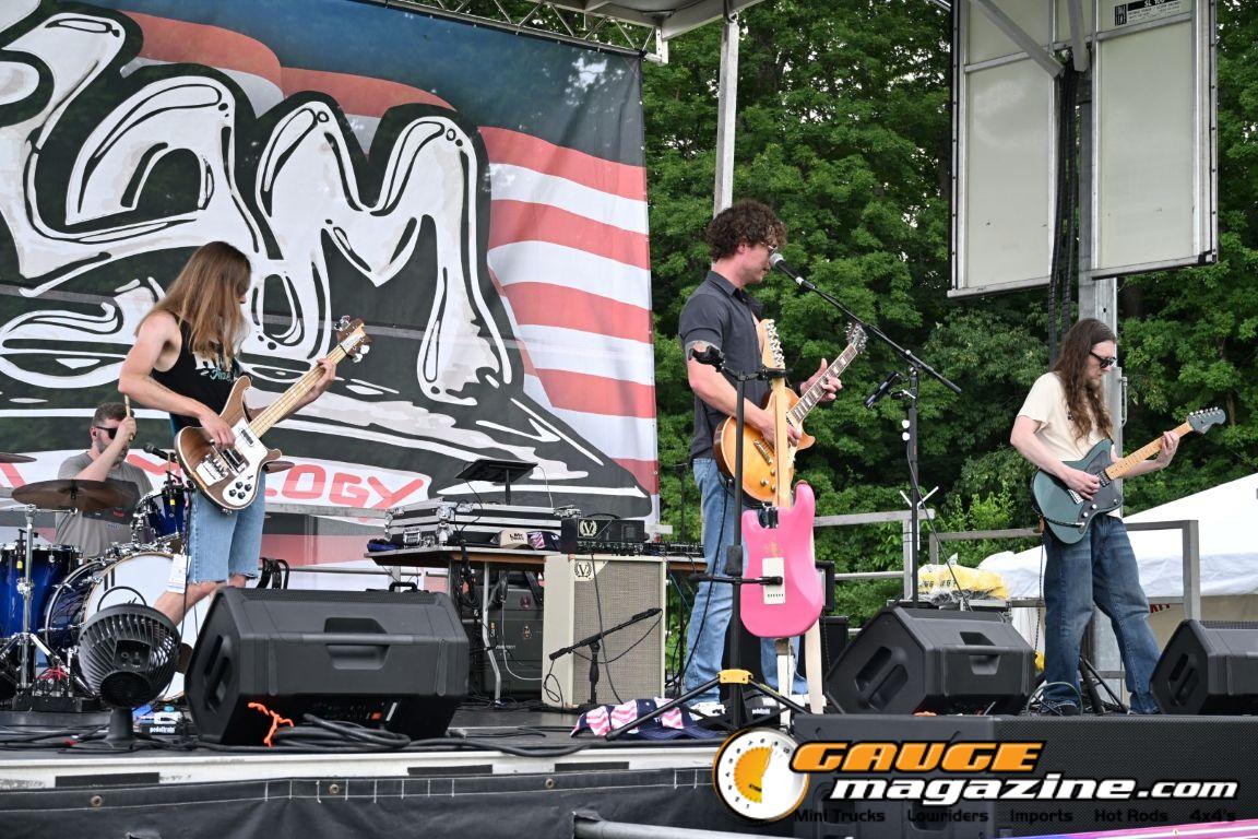 Live performance on the Orion Car Audio Stage during the Slamology 2026 Music Festival
