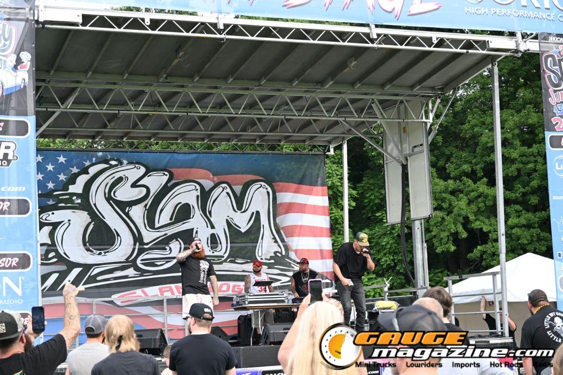 Live performance on the Orion Car Audio Stage during the Slamology 2026 Music Festival
