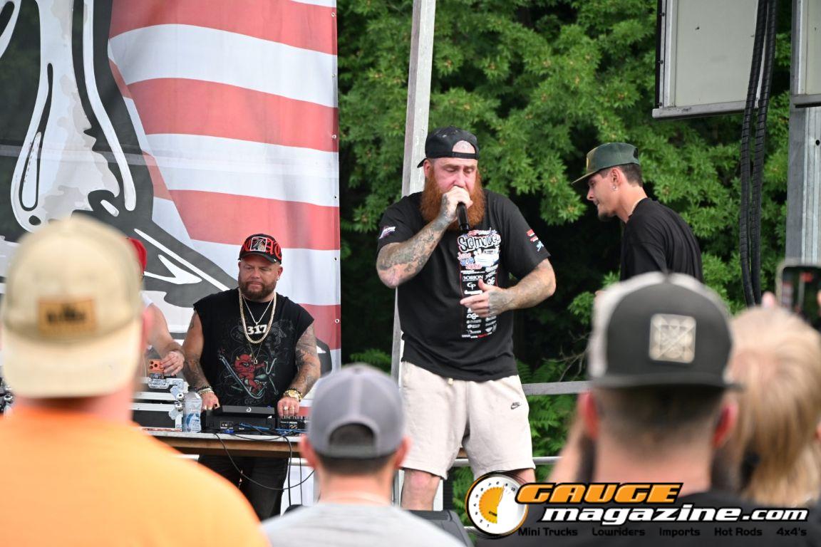 Live performance on the Orion Car Audio Stage during the Slamology 2026 Music Festival