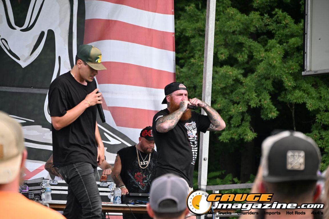 Live performance on the Orion Car Audio Stage during the Slamology 2026 Music Festival