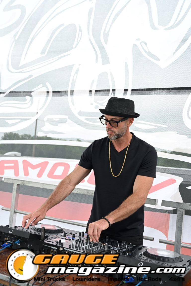 Live performance on the Orion Car Audio Stage during the Slamology 2026 Music Festival