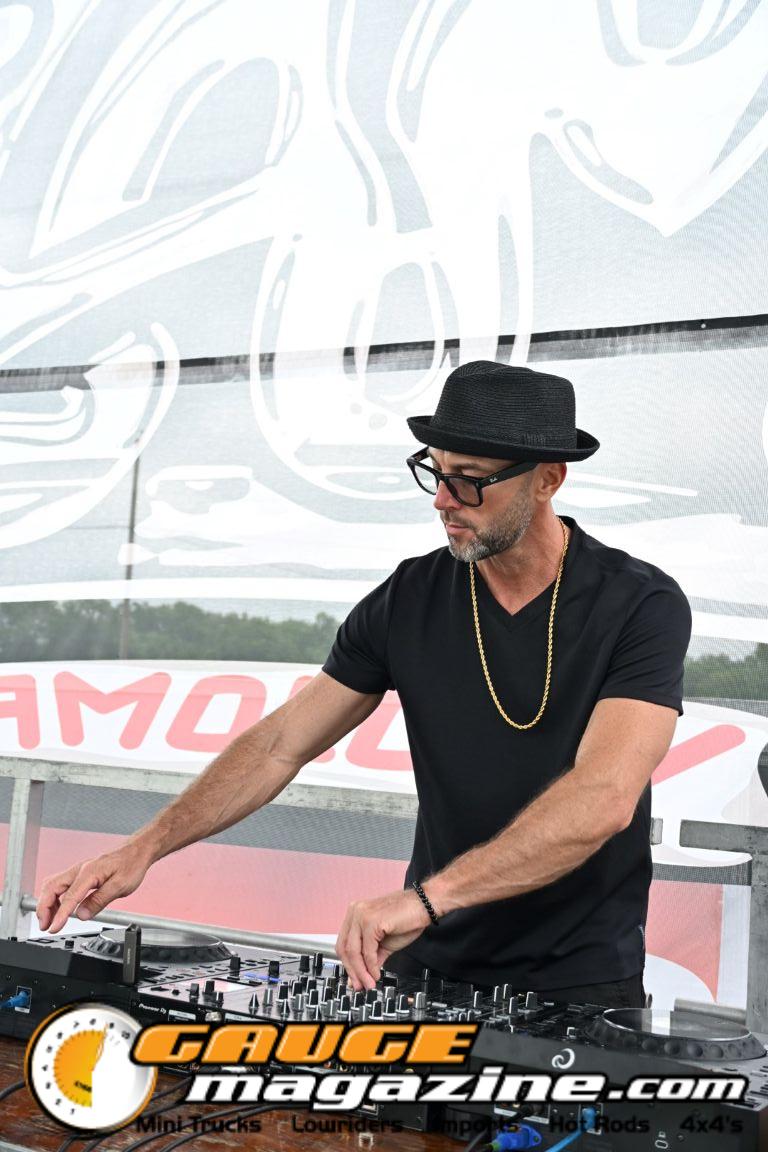Live performance on the Orion Car Audio Stage during the Slamology 2026 Music Festival