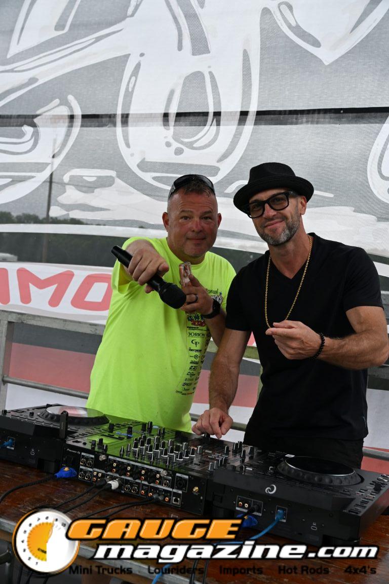 Live performance on the Orion Car Audio Stage during the Slamology 2026 Music Festival
