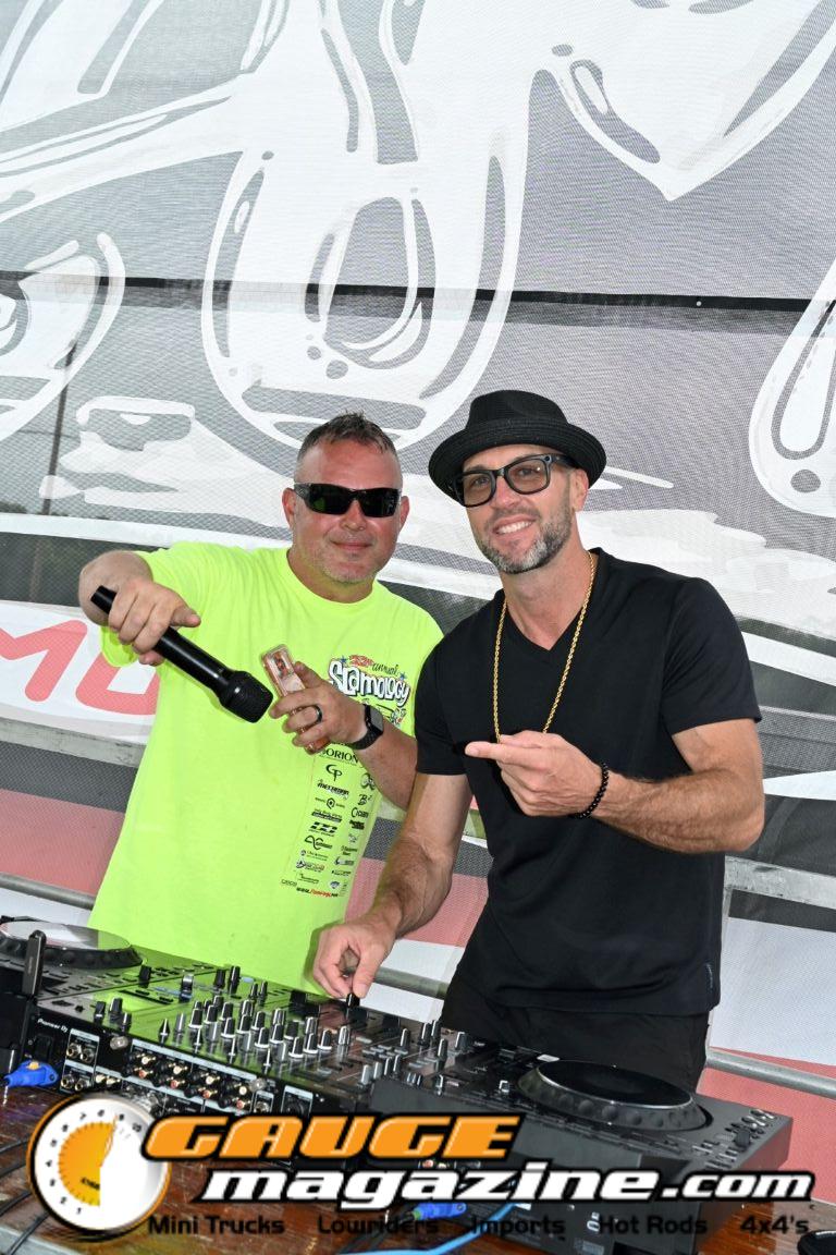 Live performance on the Orion Car Audio Stage during the Slamology 2026 Music Festival