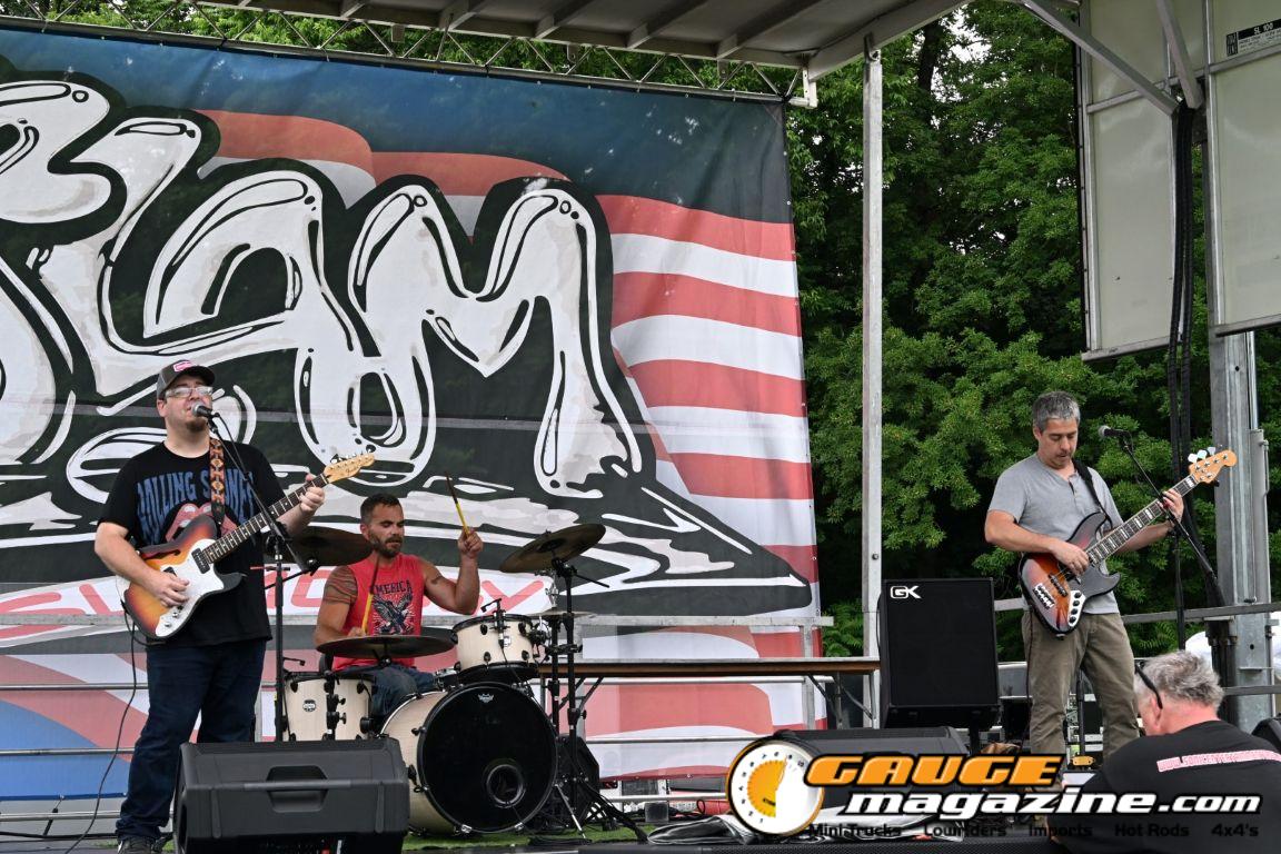 Live performance on the Orion Car Audio Stage during the Slamology 2026 Music Festival