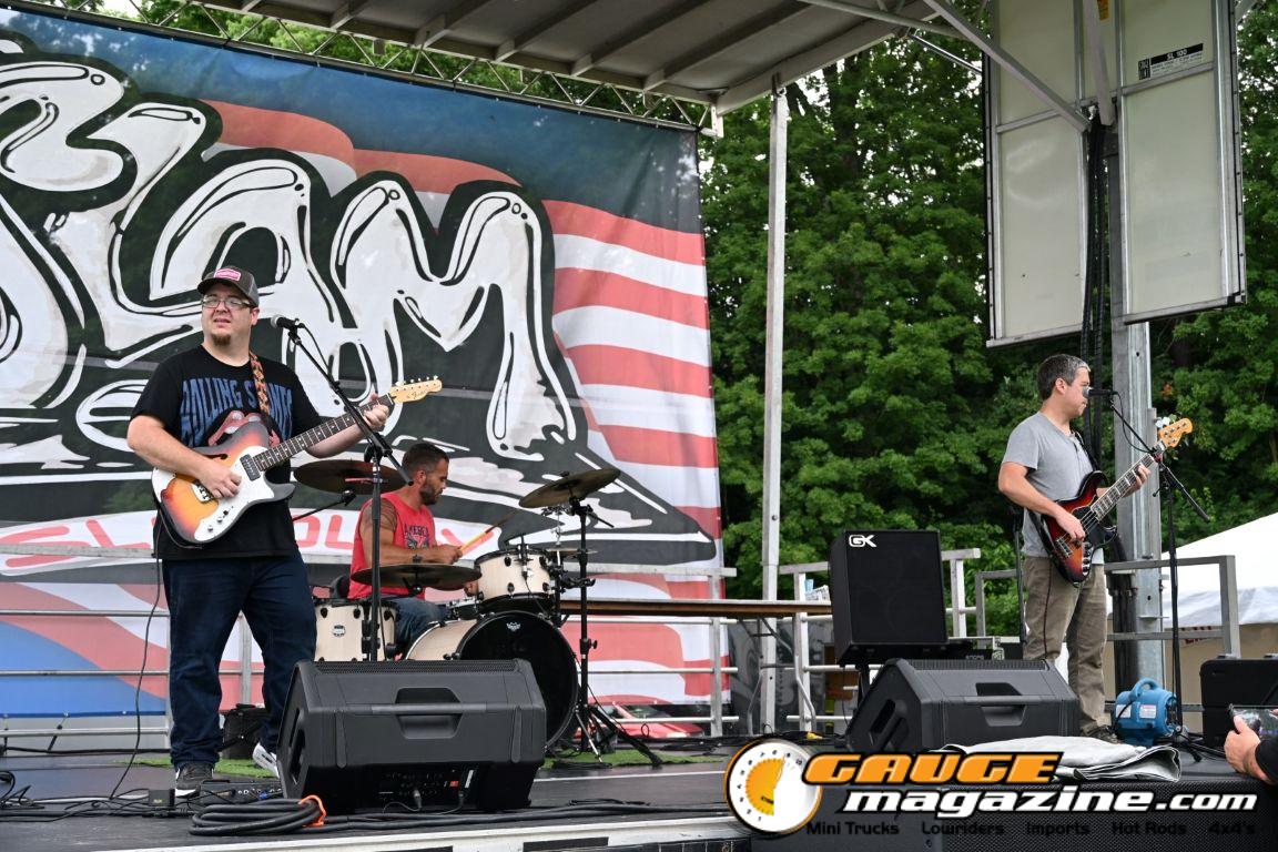 Live performance on the Orion Car Audio Stage during the Slamology 2026 Music Festival