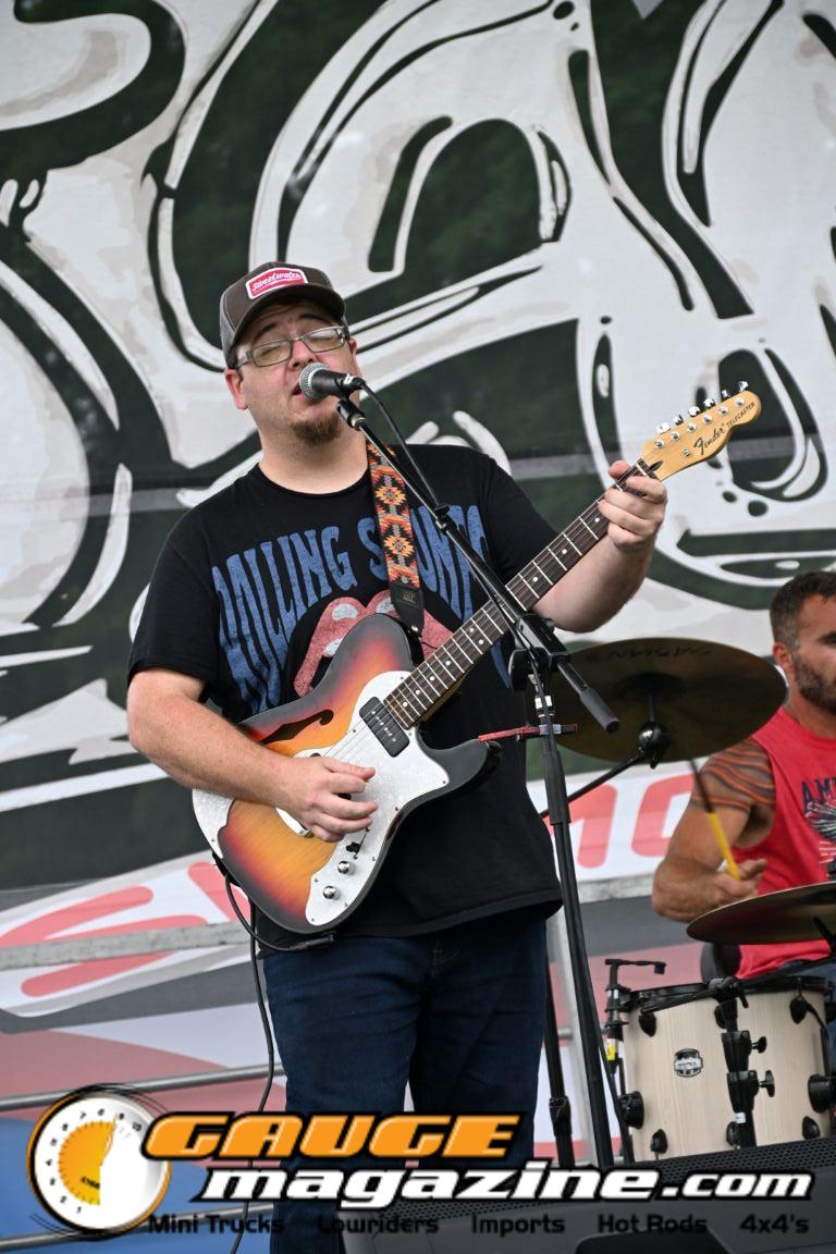 Live performance on the Orion Car Audio Stage during the Slamology 2026 Music Festival