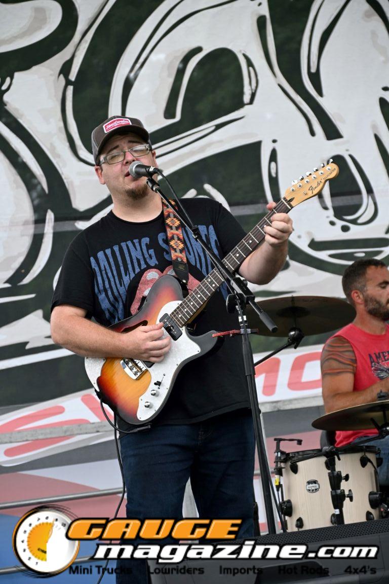 Live performance on the Orion Car Audio Stage during the Slamology 2026 Music Festival