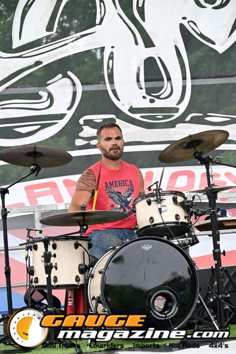 Live performance on the Orion Car Audio Stage during the Slamology 2026 Music Festival