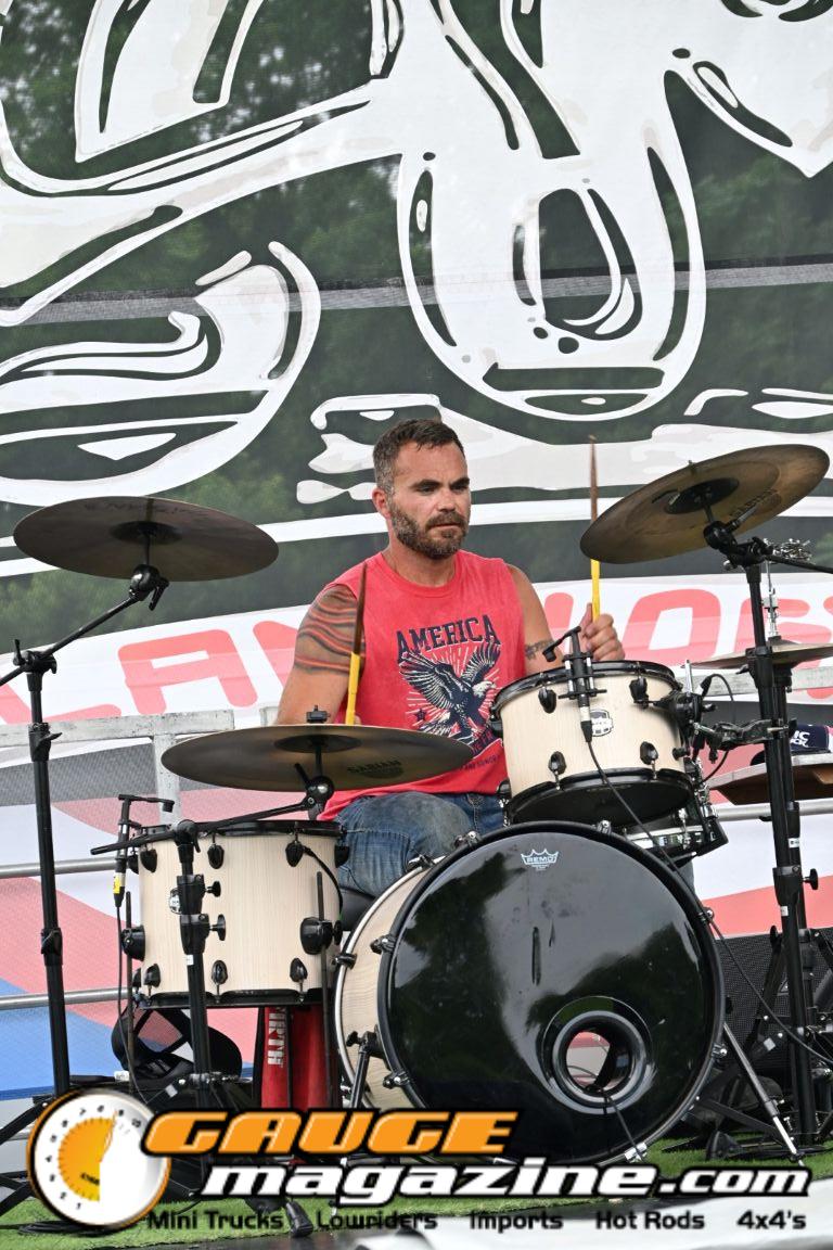 Live performance on the Orion Car Audio Stage during the Slamology 2026 Music Festival