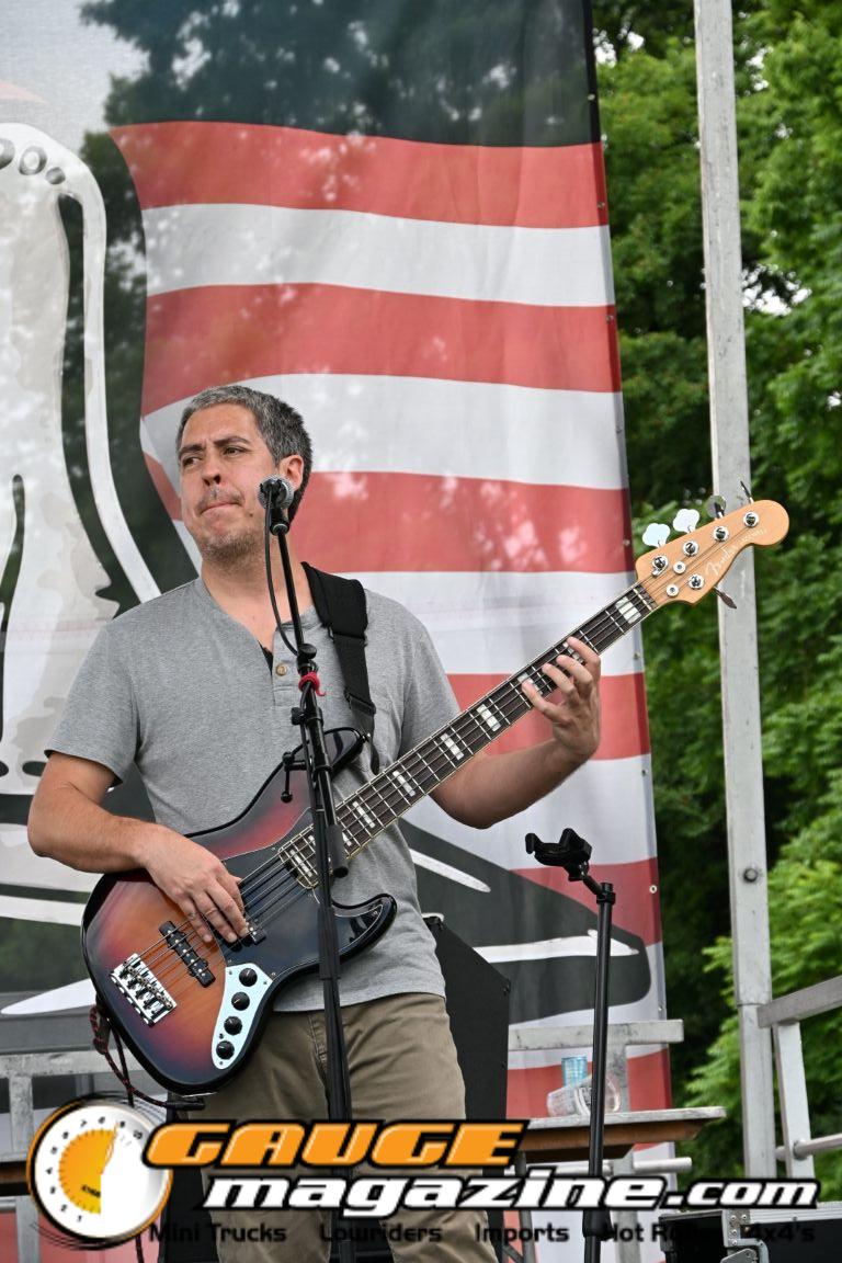 Live performance on the Orion Car Audio Stage during the Slamology 2026 Music Festival