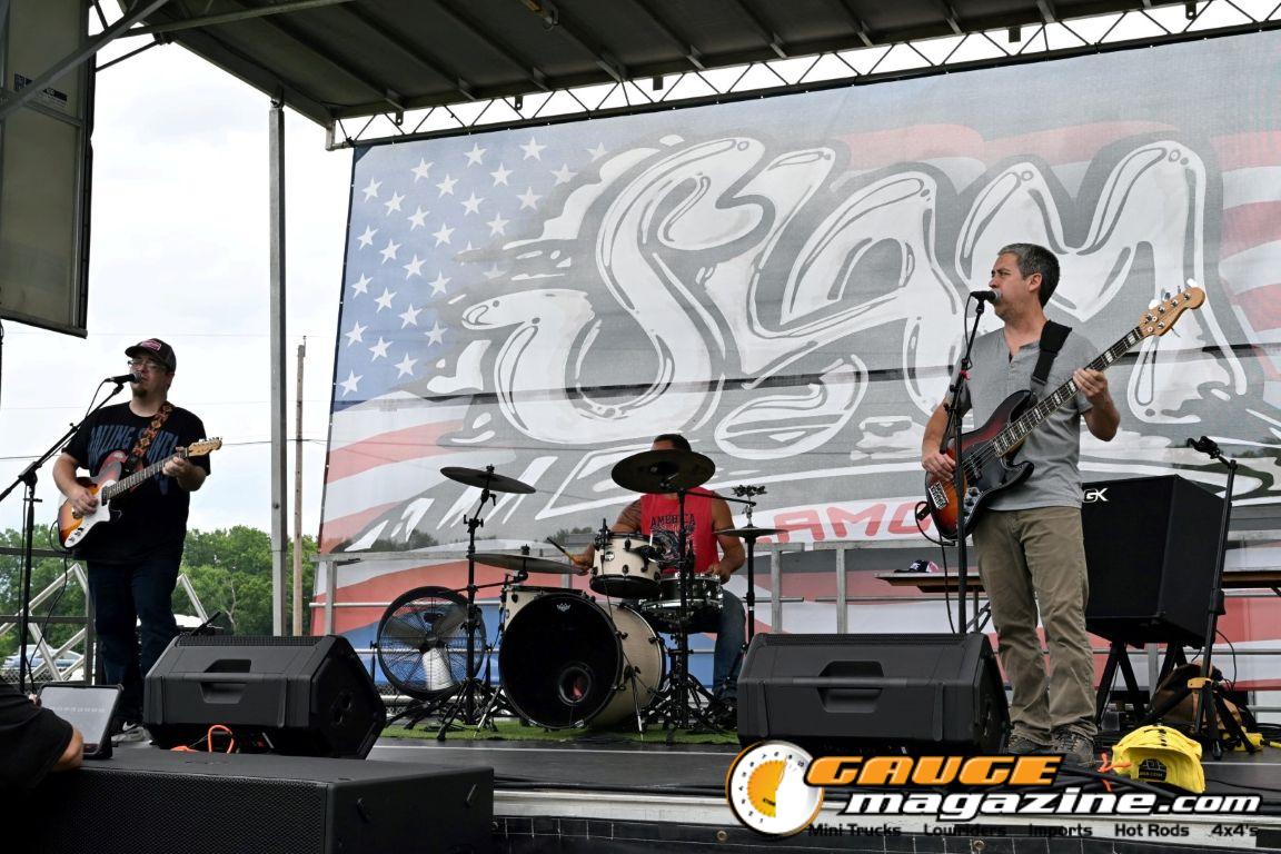 Live performance on the Orion Car Audio Stage during the Slamology 2026 Music Festival
