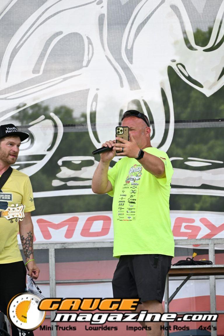 Live performance on the Orion Car Audio Stage during the Slamology 2026 Music Festival