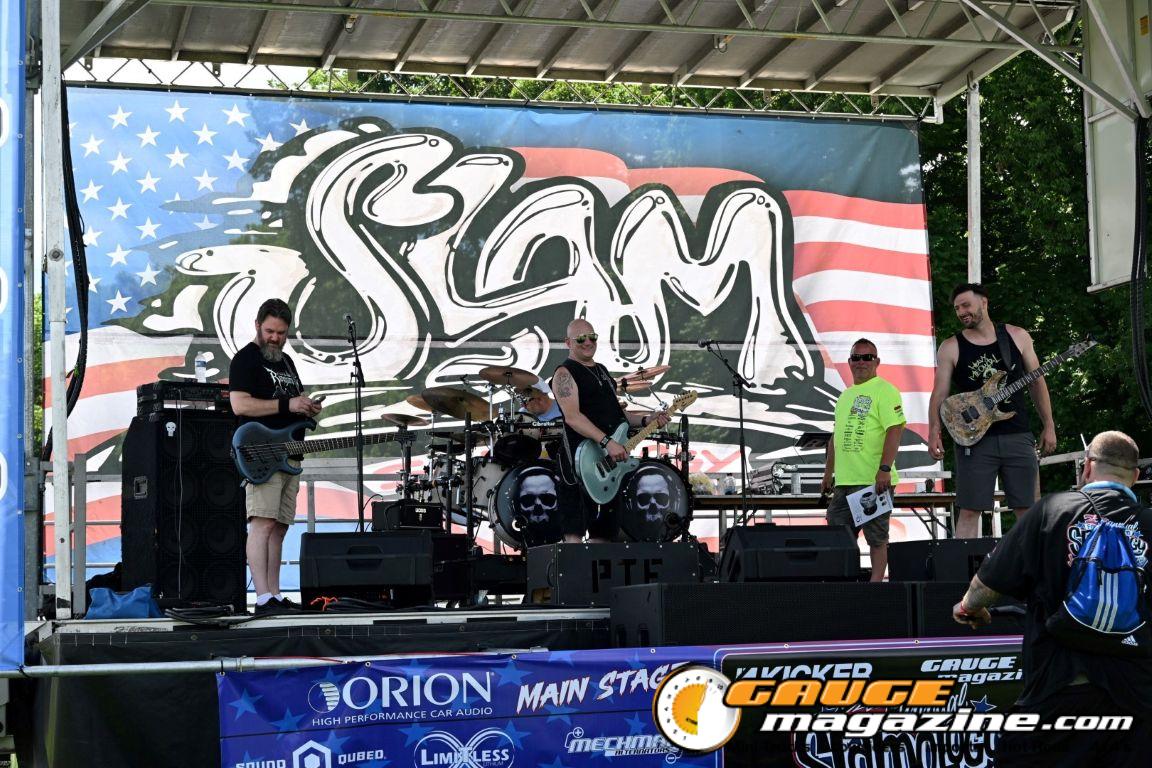 Live performance on the Orion Car Audio Stage during the Slamology 2026 Music Festival