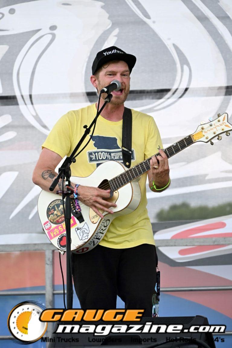 Live performance on the Orion Car Audio Stage during the Slamology 2026 Music Festival