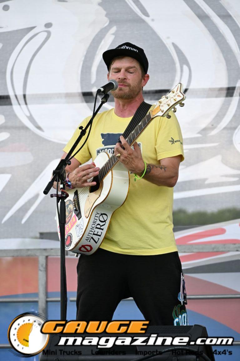 Live performance on the Orion Car Audio Stage during the Slamology 2026 Music Festival