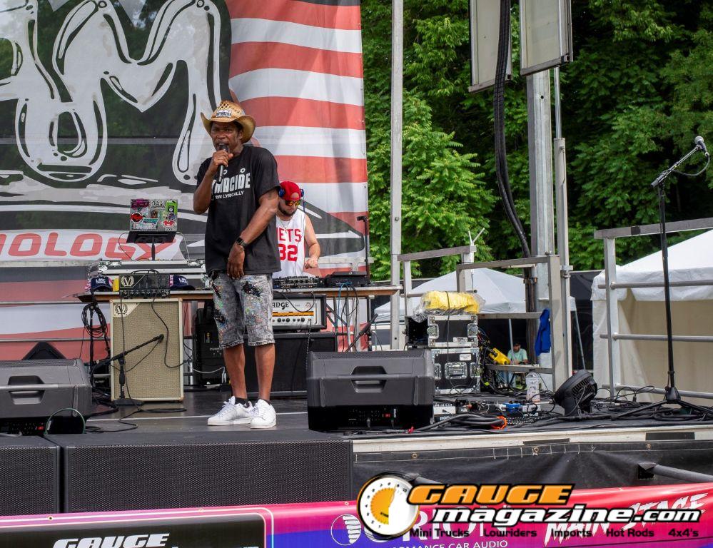 Live performance on the Orion Car Audio Stage during the Slamology 2026 Music Festival