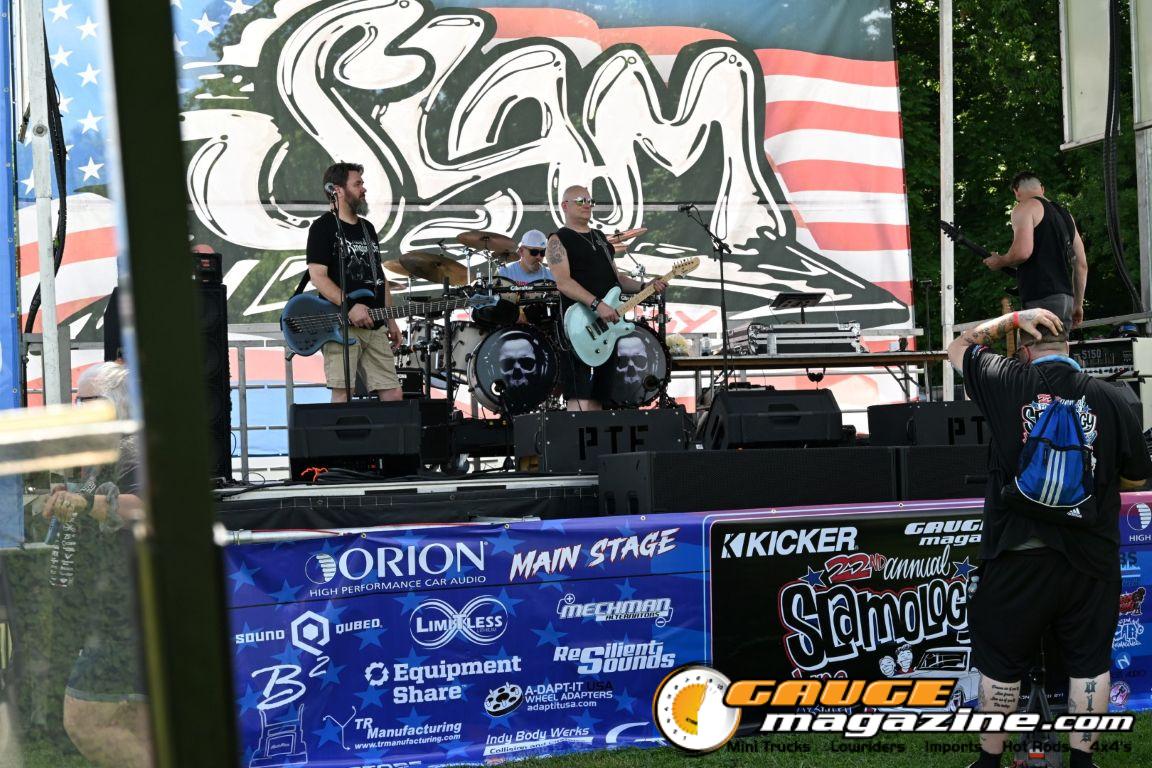 Live performance on the Orion Car Audio Stage during the Slamology 2026 Music Festival