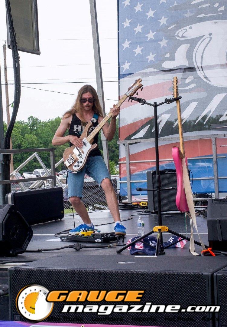 Live performance on the Orion Car Audio Stage during the Slamology 2026 Music Festival