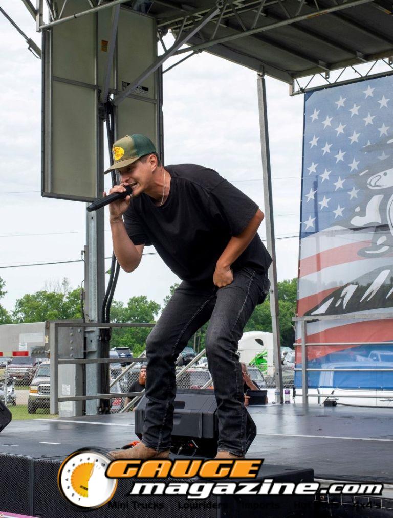 Live performance on the Orion Car Audio Stage during the Slamology 2026 Music Festival