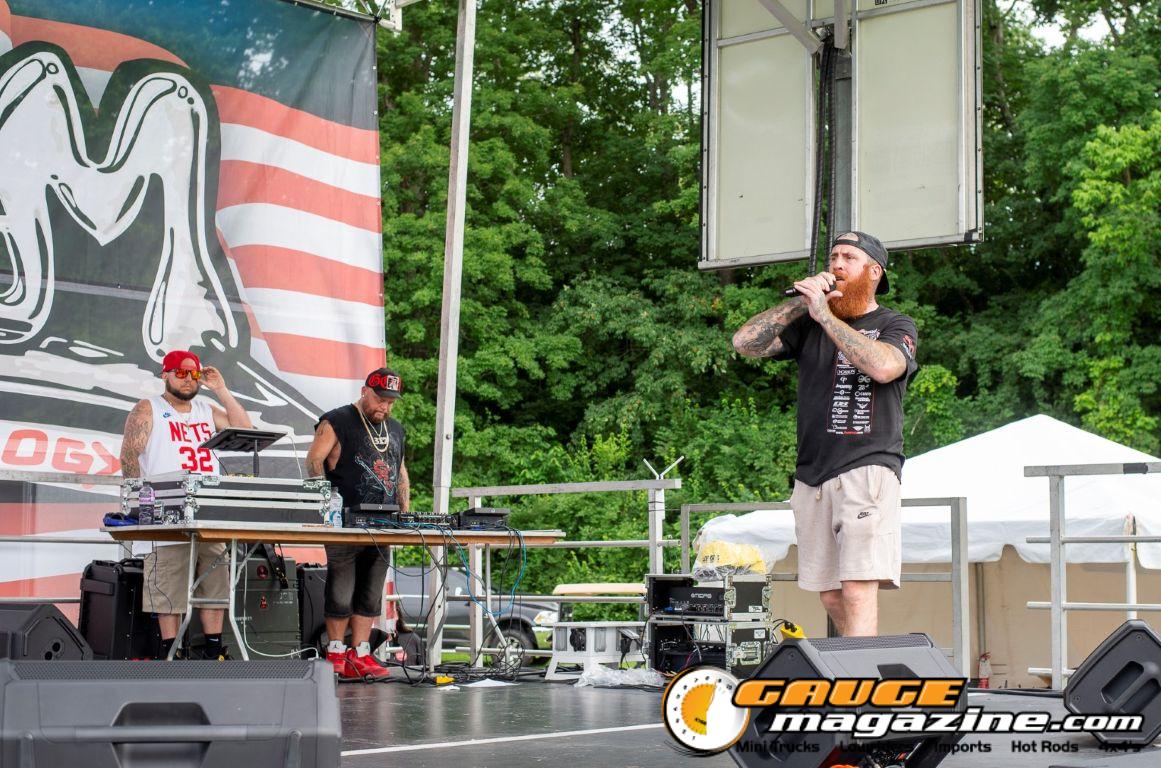 Live performance on the Orion Car Audio Stage during the Slamology 2026 Music Festival