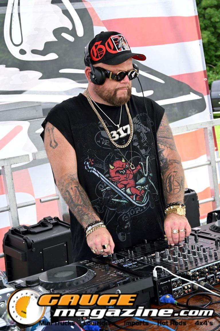 Live performance on the Orion Car Audio Stage during the Slamology 2026 Music Festival