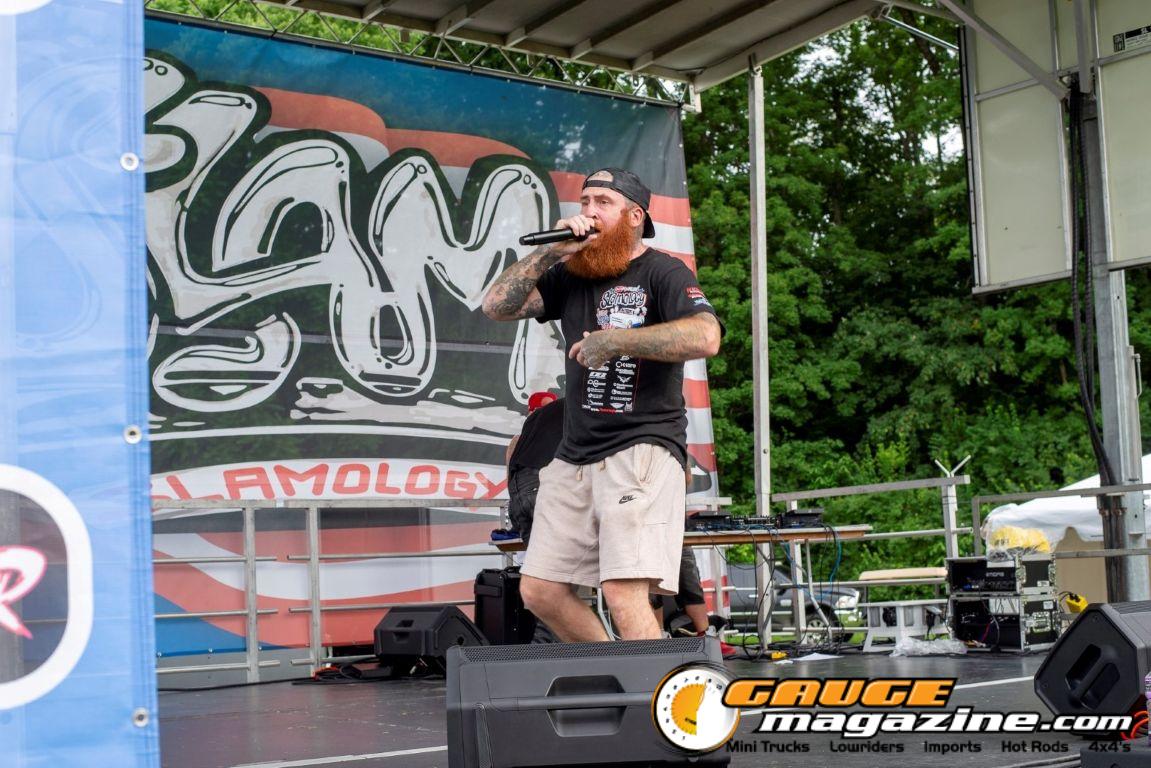 Live performance on the Orion Car Audio Stage during the Slamology 2026 Music Festival