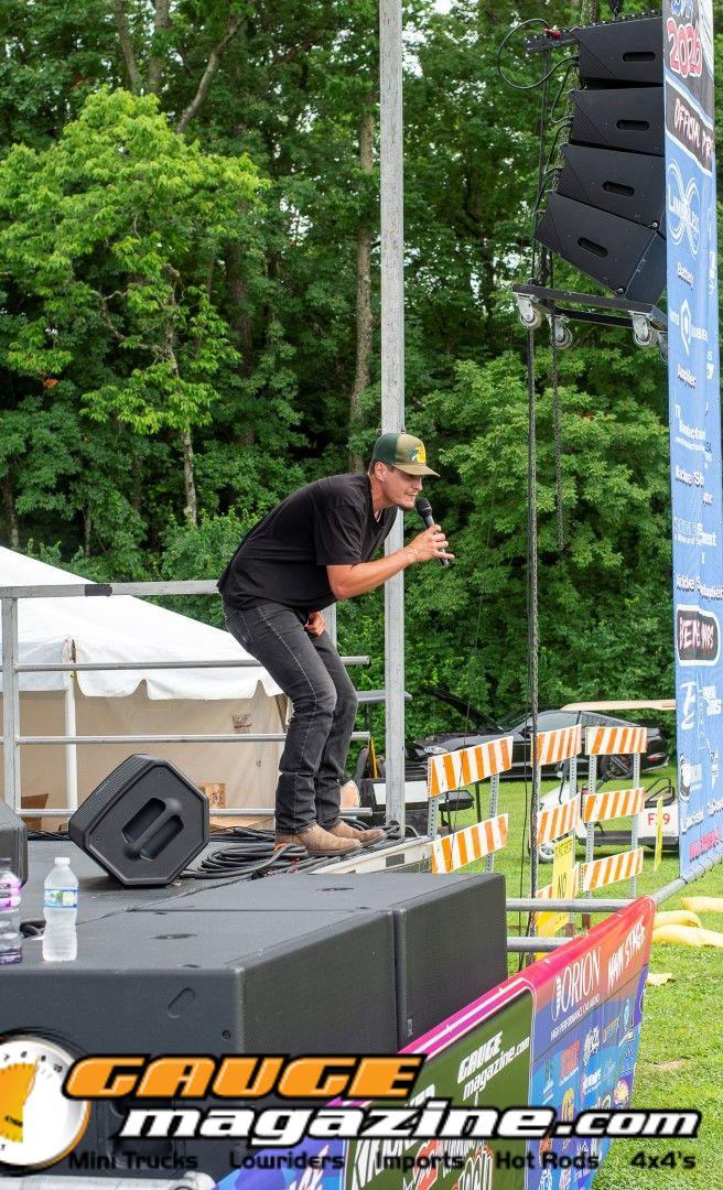 Live performance on the Orion Car Audio Stage during the Slamology 2026 Music Festival