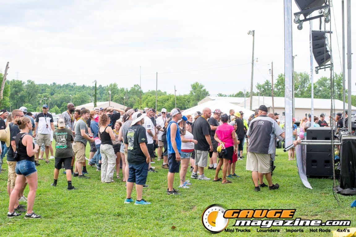 Live performance on the Orion Car Audio Stage during the Slamology 2026 Music Festival