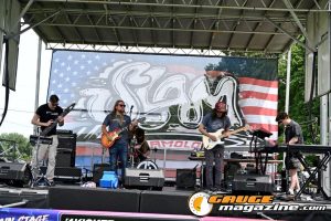 Live performance on the Orion Car Audio Stage during the Slamology 2026 Music Festival