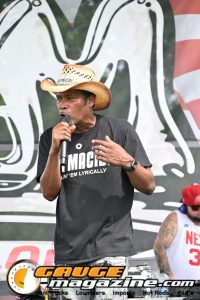 Live performance on the Orion Car Audio Stage during the Slamology 2026 Music Festival