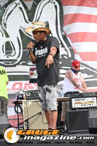 Live performance on the Orion Car Audio Stage during the Slamology 2026 Music Festival