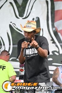 Live performance on the Orion Car Audio Stage during the Slamology 2026 Music Festival