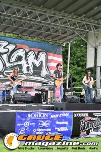 Live performance on the Orion Car Audio Stage during the Slamology 2026 Music Festival