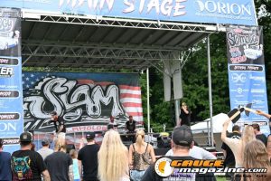 Live performance on the Orion Car Audio Stage during the Slamology 2026 Music Festival