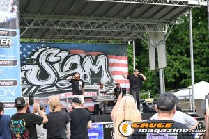 Live performance on the Orion Car Audio Stage during the Slamology 2026 Music Festival