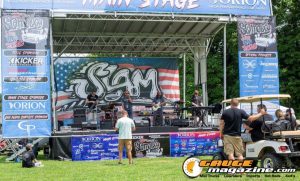 Live performance on the Orion Car Audio Stage during the Slamology 2026 Music Festival