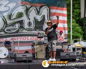 Live performance on the Orion Car Audio Stage during the Slamology 2026 Music Festival