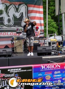 Live performance on the Orion Car Audio Stage during the Slamology 2026 Music Festival