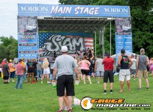 Live performance on the Orion Car Audio Stage during the Slamology 2026 Music Festival
