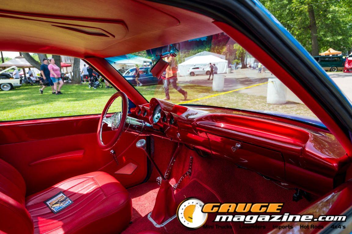 Custom trucks on display during Slamology 2026 Trucks