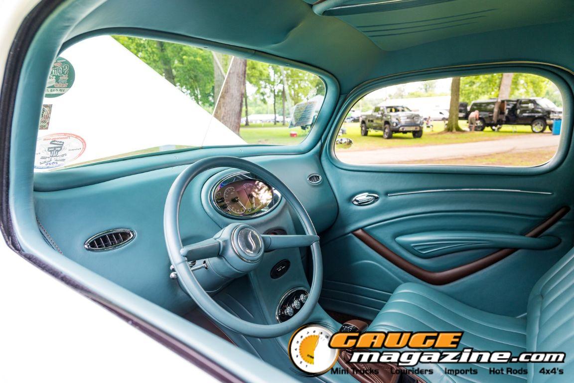 Custom trucks on display during Slamology 2026 Trucks